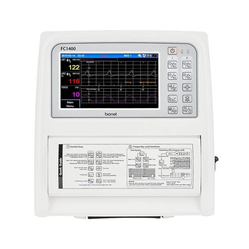 Bionet FC1400  Fetal Monitor