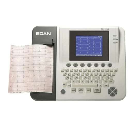 Edan SE-1200 ECG Machine