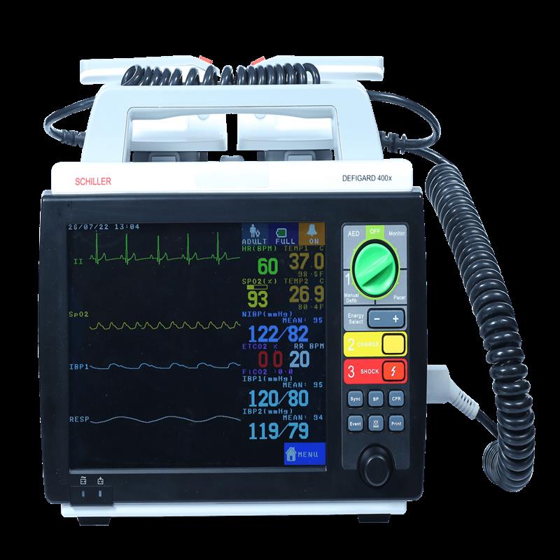 Defigard 400x Biphasic Defibrillator