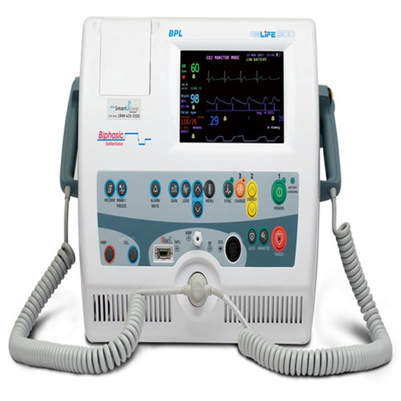 BPL Relife 900 Biphasic Defibrillator