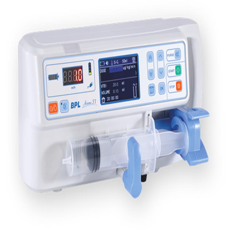 BPL Accura S1 Syringe Pump