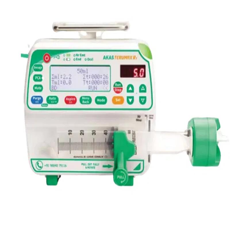 Akas TERUMAX RX Syringe Pump