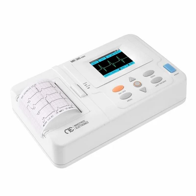 Maestros MR300 Mini  3 Channel ECG Machine