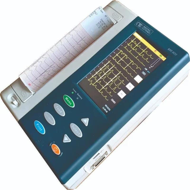 Maestros MR900  12 Channel ECG Machine