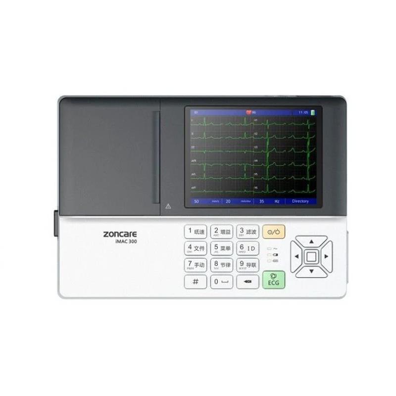 Zoncare iMac 300  3 Channel ECG Machine