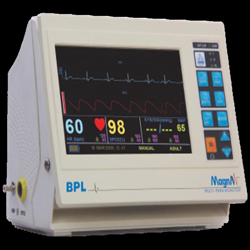 BPL Magna 3 Para Patient Monitor