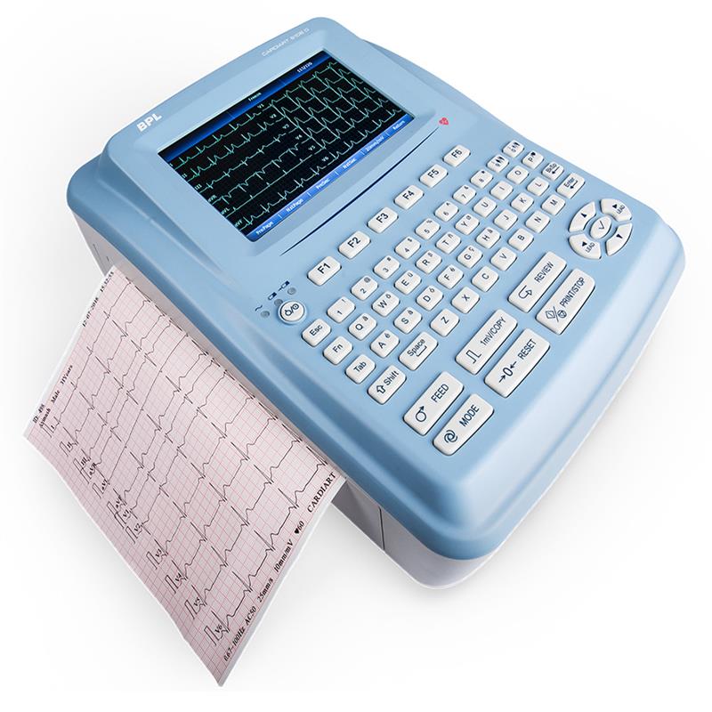 BPL Cardiart 9108D  12 Channel ECG