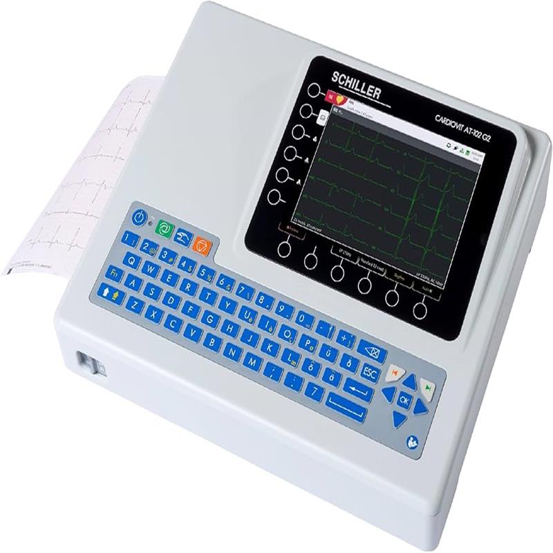 Schiller Cardiovit AT-102 G2  12 Channel ECG